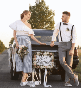 Réservation VAN pour mariage