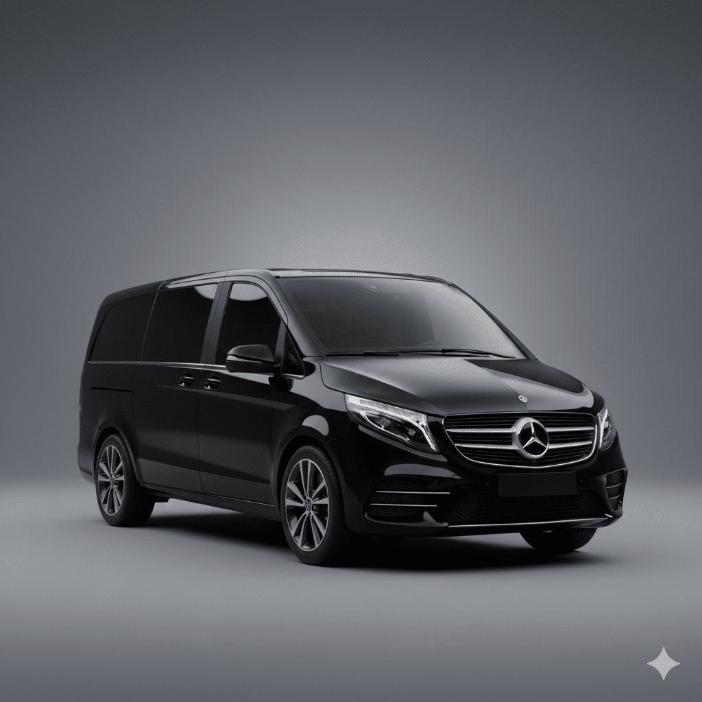 Majestik Ride - Mercedes Class V VAN