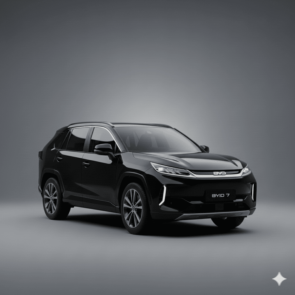 Majestik Ride - BYD Seal 7