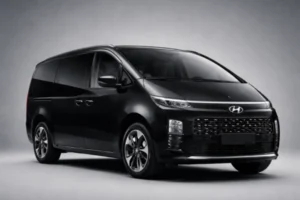 Hyundai Staria van chauffeur privé Paris spacieux groupe