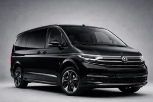 Volkswagen Multivan chauffeur privé Paris transport groupe confort