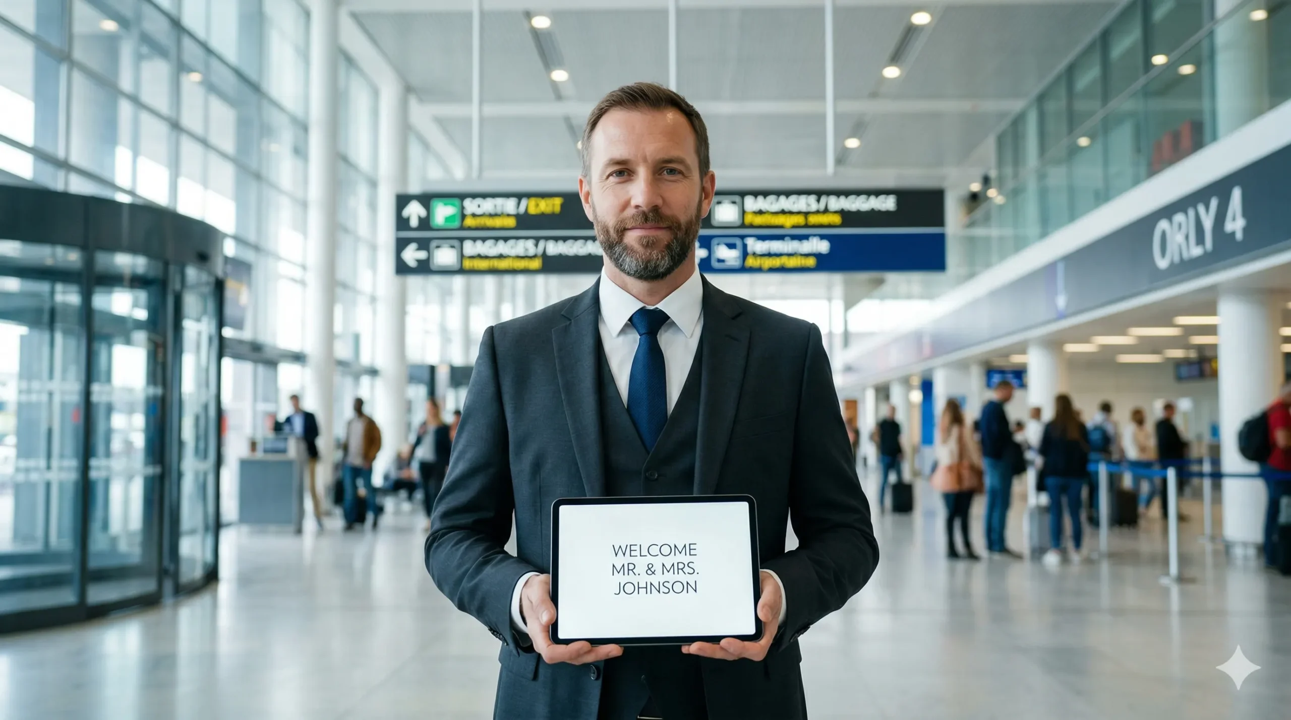 chauffeur privé vs taxi aéroport Paris comparatif confort prix