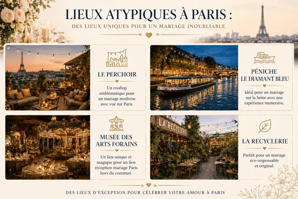 lieu de mariage a paris