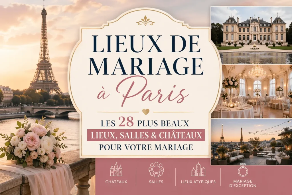 lieu mariage Paris