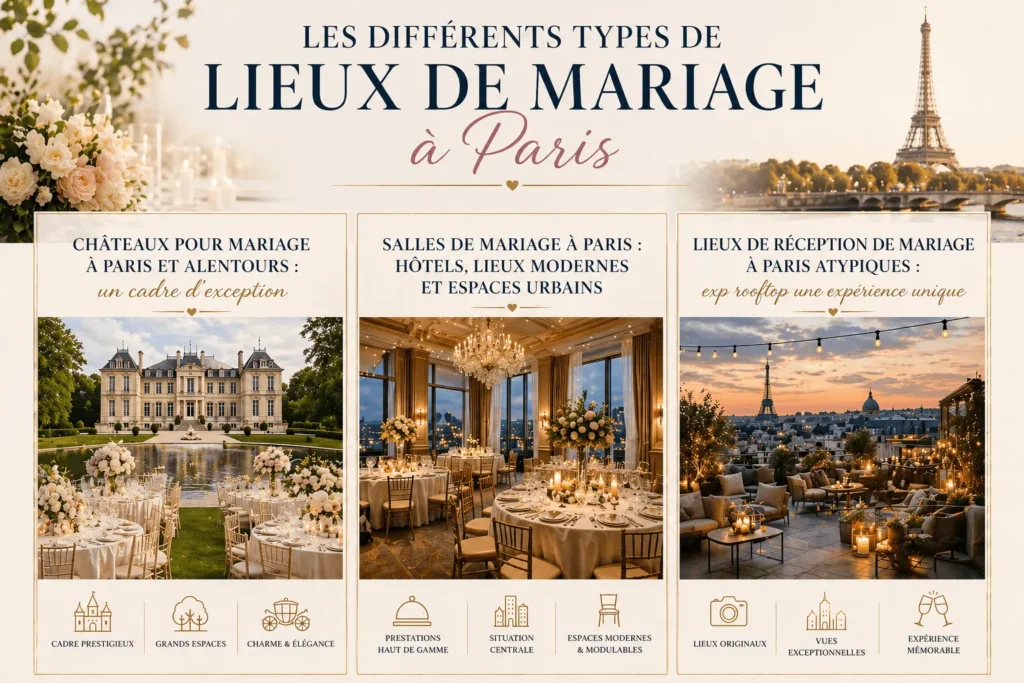 lieux de mariage a paris
