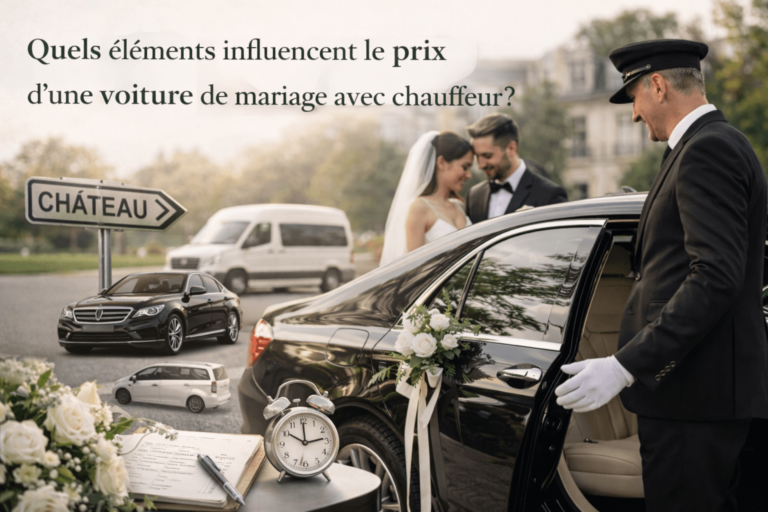 location voiture mariage avec chauffeur prix