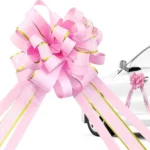 voiture mariage noeud