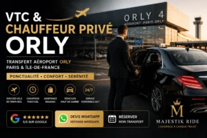 vtc orly paris